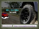 Why should you choose all terrain 4x4 tyres / suv tyres?
