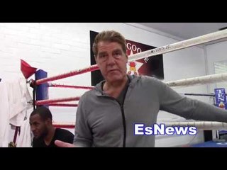 Joe Goossen On Canelo vs GGG - EsNews Boxing