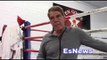 Joe Goossen  Mayweather vs McGregor can help  boxing EsNews Boxing