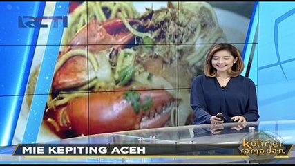 Nikmatnya Hidangan Mie Kepiting Aceh