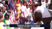 Pagbibigay ng malinis na tubig sa Marawi evacuees, tinututukan