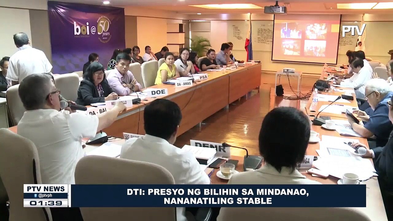 DTI: Presyo ng bilihin sa Mindanao, nananatiling stable