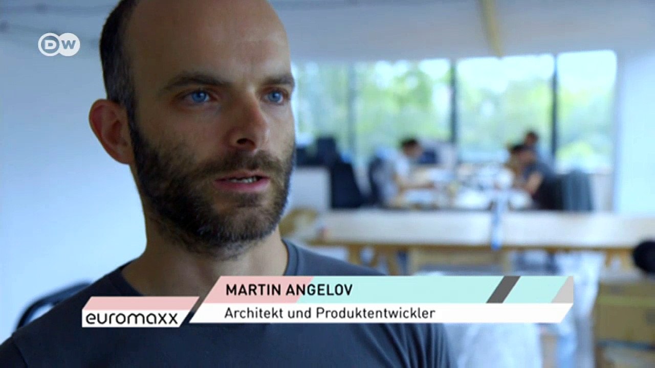 Neues Fahrgefühl auf dem Halfbike | DW Deutsch