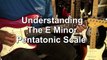LETS TALK SCALES #1 How To Play & UNDERSTAND The A Minor Pentatonic Scale On Guitar