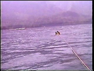 MCKERVEY SUMMER VACATION CHRIS WATERSKIING