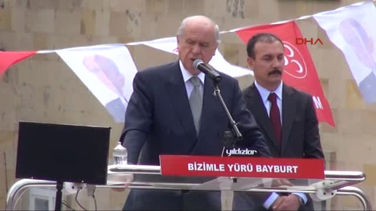 MHP Lideri Devlet Bahçeli'nin 30 Mayıs 2015 Bayburt Mitinginde Yaptığı Konuşma