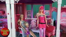 Video y Barbie muñecas Barbie superhéroe de dibujos animados superheroína acerca de Barbie en un nuevo Ser ruso