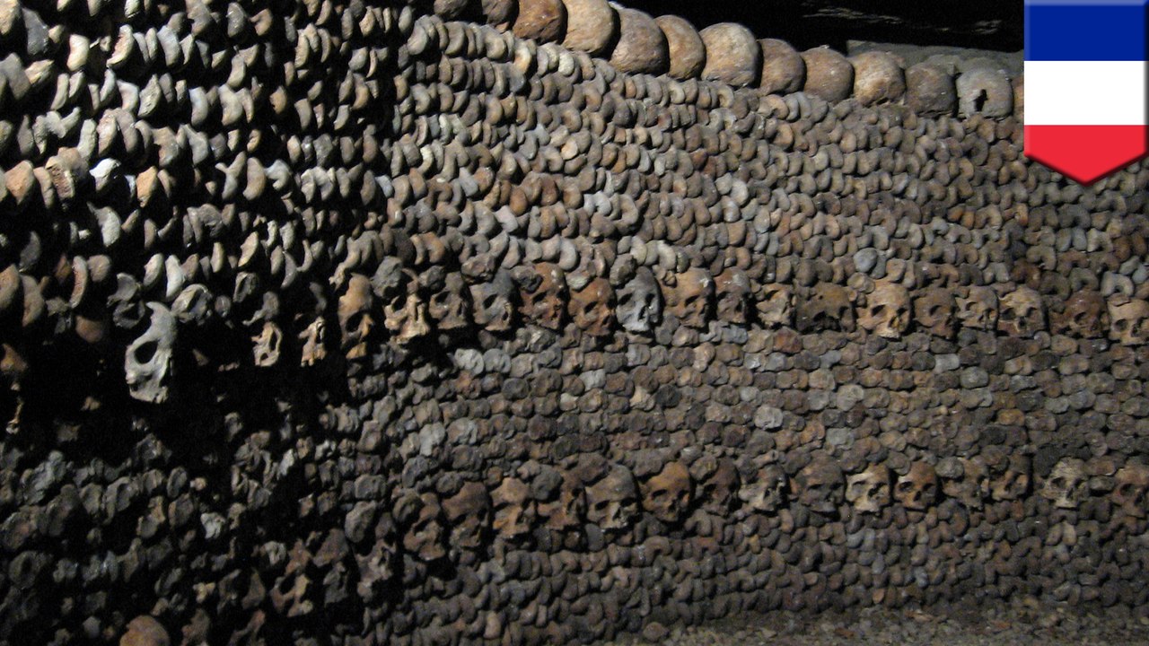 Teens get lost in Paris catacombs, rescued three days later