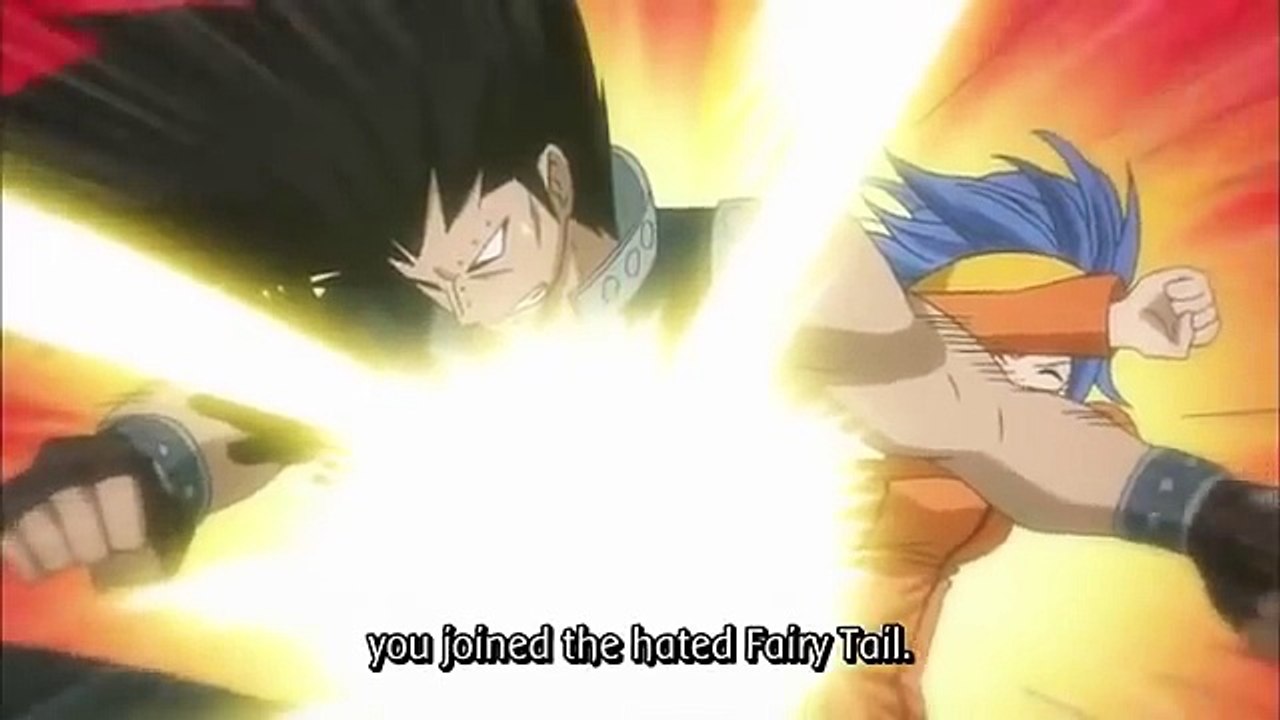 Fairy Tail Gajeel vs Rogue Shadow  HD (360p_30fps_H264-128kbit_AAC)