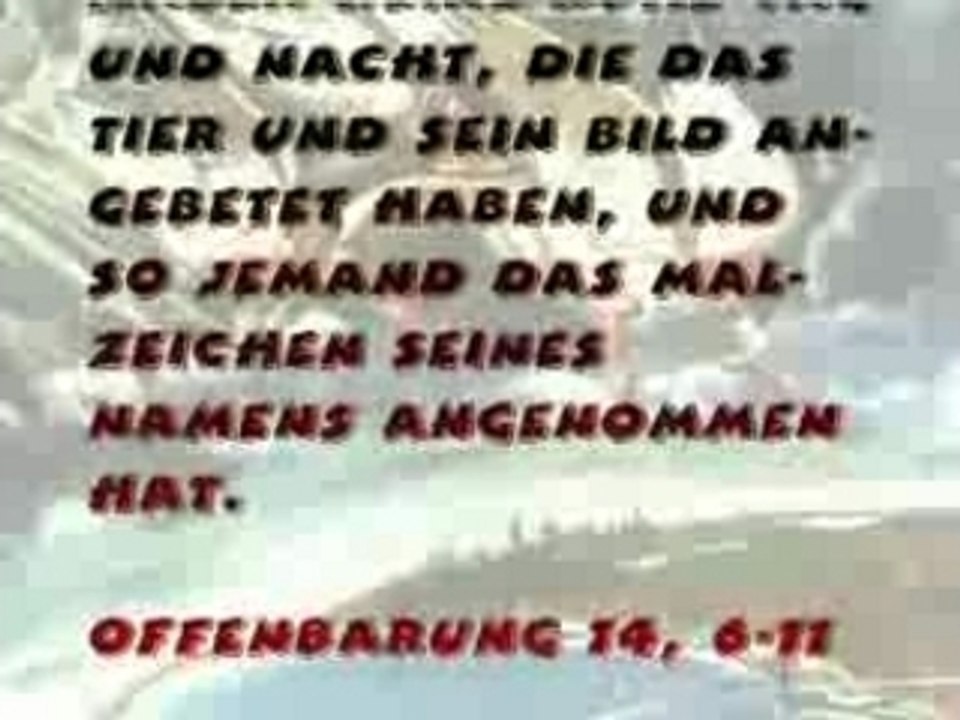 Fakten der Zukunft Teil 1(I)