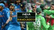 India vs Bangladesh 2nd Semi Final ICC Champions Trophy 2017 Live Match