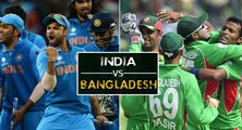 India vs Bangladesh 2nd Semi Final ICC Champions Trophy 2017 Live Match