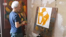 Berlinli ressam Ercan Arslan: Sürekli renk arayışındayım