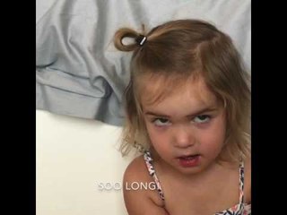 Little Girl Shares Strong Opinion on Airport Security