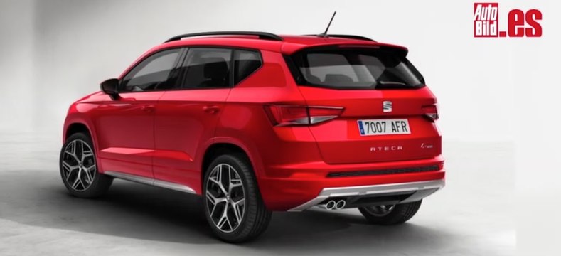 VÍDEO: Lo que no sabes del Seat Ateca FR
