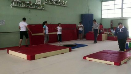 Cours de gymnastique pour les handicapés
