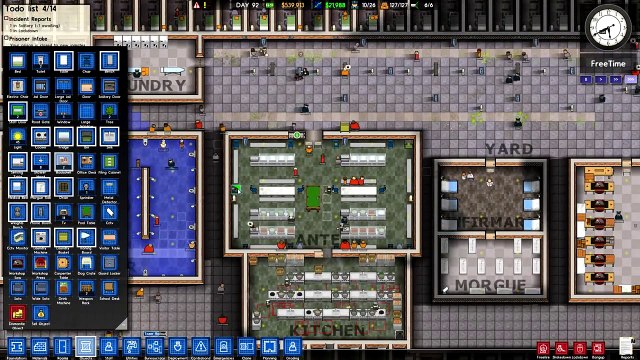 SURRENDER OR DIE! Let's play Prison Architect: Alpha 21
