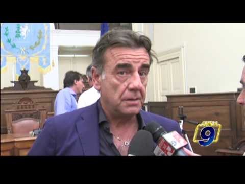 Presentazione nuovo tecnico Fidelis Andria - Interviste a Loseto e Montemurro