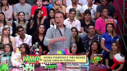 Eduardo Sterblich vs Théo Becker - HD