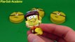Play-Doh Minions Surprise Eggs - Spongebob, Masha, Thomas & Friend