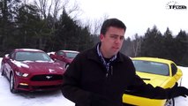 2017 Dodge Challenger GT AWD vs Ford Mustang vs Chevy Camaro Ma