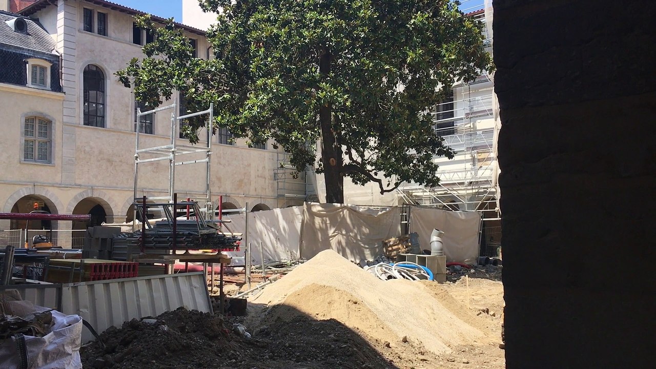 Travaux Grand Hôtel Dieu à Lyon