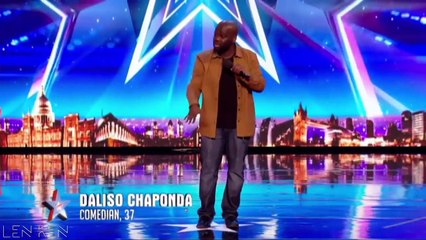 TRY NOT LAUGH - TOP 5 Funiest Britain's Got Talent 2017