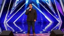 Young Man Get Howie's Golden Buzzer America's Got Talent 2017