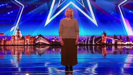 Expect the Unexpected! 65 year old Lady Is Taking Over The Stage!   Week 4   BGT 2017