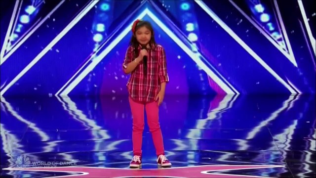 Angelica Hale- Future Star STUNS The Crowd OH. MY. GOD!!! - Auditions 2 - America’s Got Talent 2017