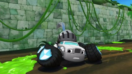 Blaze et les Monster Machines | Le marais | NICKELODEON JUNIOR