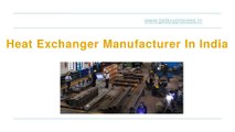 Heat Exchanger Manufacturer In India