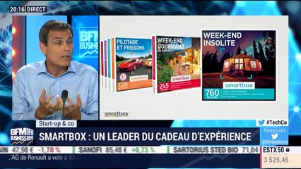 Start-up & Co: Smartbox, le numéro un européen du cadeau d’expérience – 15/06