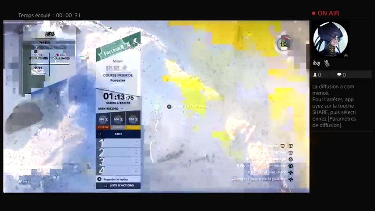 Diffusion PS4 en direct de Shiffou9766