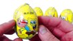 Spongebob Videos For Kids I Eggs Surprises I Nickelodeon Spongebob Squarepa