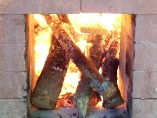 Cuisson au bois