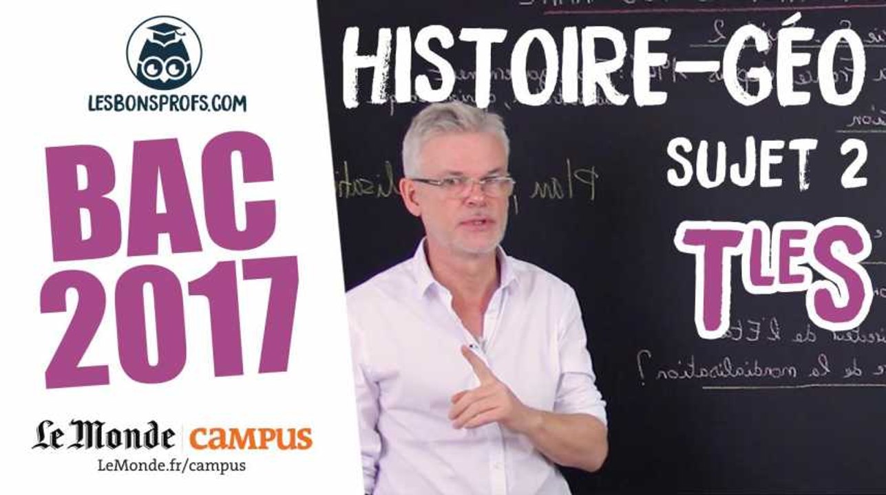 Bac S 2017 : corrigé d'Histoire-Géo (sujet 2 - Gouverner la France)
