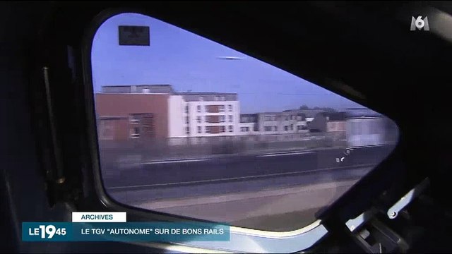 Bientôt des TGV automatiques, sans pilote ? La SNCF travaille sur cette option - Regardez
