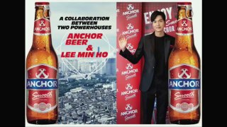 Lee Min Ho & Anchor Beer (Cambodia) Press Conference
