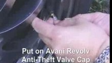 Theft Proof Tire Valve Caps