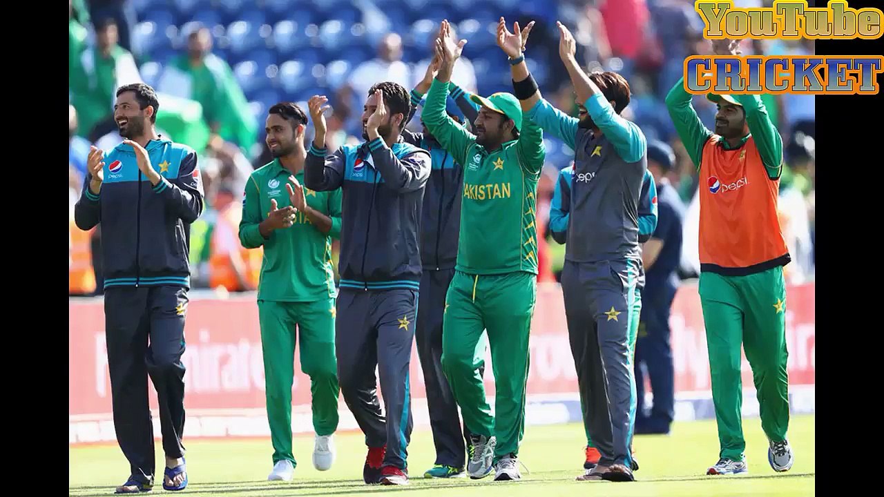 Pakistan playing XI vs India - Final of Champion Trophy 2017 - YouTube
