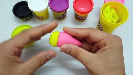 Play Doh With Me _ How To Make PATRICK Star from Spongebob S