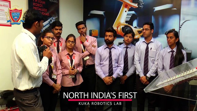 Kuka | CNC | Labs in Ambalika Institute