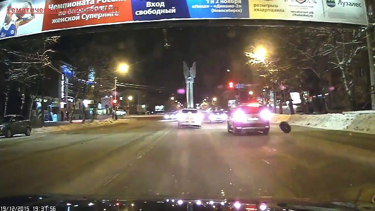 Roue de la fortune (envolé roues) ★ accident Collections Колесо удачи (Отлетевшие колёса) ★ Тематические подборки дтп