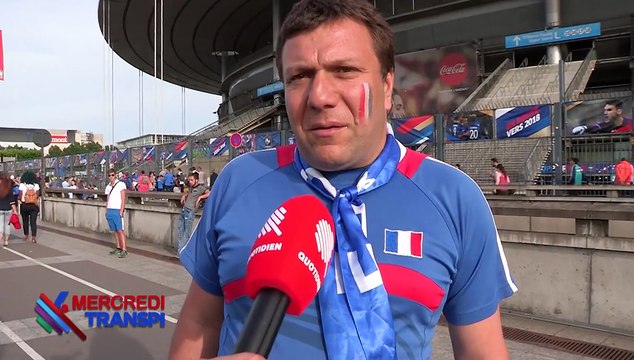 Une journaliste du Quotidien teste le niveau d'anglais d'un supporter français