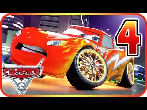 Cars 3: Driven to Win Walkthrough Gameplay Part 4 (PS3, X360, PS4, XOne, WiiU, NS)