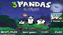 Niños para juego de dibujos animados Tres pandas 2 Noche 2 series para ver a los niños del juego en el ruso
