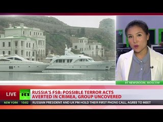 下载视频: Terrorist attacks plotted by Ukrainian intel agents averted in Crimea - Russian FSB