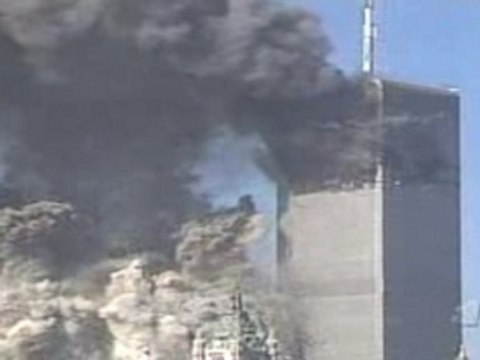 South Tower collapsing