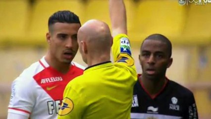 Nabil Dirar'a sekiz maç ceza aldıran kırmızı kart